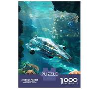 Puzzle Da 1000 Pezzi Per Adolescenti Ocean Explorer Puzzle Per Adulti Giochi Rilassanti Analisi E Logica Regali Unici Per Compleanni 70x50cm/1000pcs