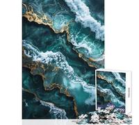 Puzzle da 1000 pezzi per adolescenti Oceanic Kintsugi Elegance Toy Wall Decor Ottimo regalo per giochi rilassanti giochi difficili e stimolanti (dimensioni 50x75cm)