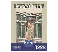Puzzle Da 1000 Pezzi Per Adolescenti Ocoee Florida Bamboo Farm Art Print Puzzle Antistress Giocattolo Decorazione Per La Casa Gioco Stimolante Regali 70x50cm/1000pcs