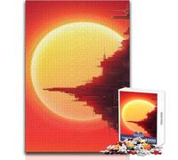 Puzzle da 1000 pezzi per adolescenti Odissea nello spazio, gioco stimolante, giocattoli, decorazione da parete, regalo per compleanni, dimensioni 38x52cm