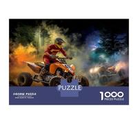 Puzzle Da 1000 Pezzi Per Adolescenti Off-Road ATV Racing Adventure Puzzle Per Adulti Giochi Rilassanti Taglio Di Precisione Regali Di Natale E Compleanno 70x50cm/1000pcs