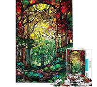 Puzzle da 1000 pezzi per adolescenti oltre il classico puzzle per adulti gioco per famiglie sfida difficile da completare (dimensioni 38x52cm)