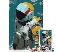 Puzzle da 1000 pezzi per adolescenti "Oltre la gravità" giocattoli antistress regalo di compleanno gioco rompicapo con poster abbinato e foglio di quiz dimensioni 50x75cm