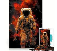 Puzzle da 1000 pezzi per adolescenti "Oltre la Terra",decorazione con tagli precisi,gioco per esercitare la mente,gioco di pace,regalo di Natale divertente (38x26cm)