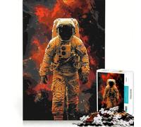 Puzzle da 1000 pezzi per adolescenti "Oltre la Terra", giochi per tutta la famiglia, per migliorare la memoria, con poster e foglio di curiosità abbinati 38x26cm