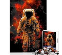 Puzzle da 1000 pezzi per adolescenti "Oltre la Terra" Puzzle da 1000 pezzi Gioco educativo Regalo di compleanno Adatto alle coppie (50x75cm)