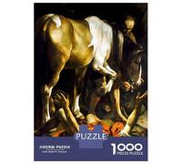 Puzzle Da 1000 Pezzi Per Adolescenti On The Way to Damascus Puzzle Per Adulti Giochi Rilassanti Sfida Difficile Divertimento A Casa Attività, 52x38cm/1000pcs