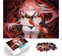 Puzzle da 1000 pezzi per adolescenti Onde Ragazza Oscura per il giocattolo di sfida del gioco educativo offerte come regali per tutta la famiglia 38x26cm
