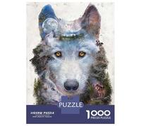 Puzzle Da 1000 Pezzi Per Adolescenti One Pack Under Moon Puzzle Per Adolescenti Gioco Pratico Un'opera D'arte Regali Unici Per Compleanno E Natale 70x50cm/1000pcs
