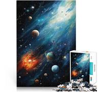Puzzle da 1000 pezzi per adolescenti Opera d'arte Cosmos Giocattoli Giochi Educativi Antistress Migliorare l'amore tra le coppie 50x70cm