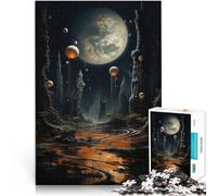 Puzzle da 1000 pezzi per adolescenti Opera d'arte Cosmos Gioco intellettuale giocattolo Attività divertenti a casa, regali di compleanno, regali di viaggio, 75x50cm