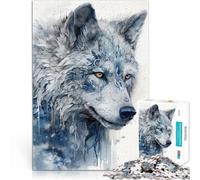 Puzzle da 1000 pezzi per adolescenti Opera d'arte del guardiano mistico Giocattoli fai da te Regalo di compleanno, regali, arte murale 52x38cm