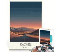 Puzzle da 1000 pezzi per adolescenti, opera di Rachel NV Art, antistress, decorazione per la casa, collezione d'artista, belle arti 38x52cm