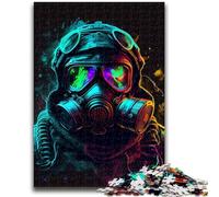 Puzzle da 1000 pezzi per adolescenti, operatore in tuta anti-rischio, gioco stimolante, giocattoli, ideale come regalo per tutta la famiglia, 50x75cm