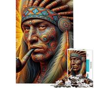 Puzzle da 1000 pezzi per adolescenti oracoli danza silenziosa puzzle per adolescenti sfida difficile per compleanno Natale rompicapo giochi per famiglie 38x52cm