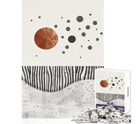 Puzzle da 1000 pezzi per adolescenti Orbital Sands giocattoli fai da te regali per donne e uomini gioco pratico collezione di artisti belle arti dimensioni 50x75cm