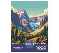Puzzle Da 1000 Pezzi Per Adolescenti Ordesa Y Monte Perdido National Park Puzzle Per Adulti Gioco Pratico Sfida Difficile Regali Per Amici E Familiari 70x50cm/1000pcs