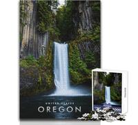Puzzle da 1000 pezzi per adolescenti Oregon Stati Uniti Giochi educativi Giocattolo educativo con taglio di precisione Dimensioni 38x26cm