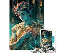 Puzzle da 1000 pezzi per adolescenti Orfeo︰ Lamento dell'amore perduto Puzzle per adulti Gioco per famiglie Divertente e umoristico Regalo di compleanno Regali (Dimensioni 38x52cm)