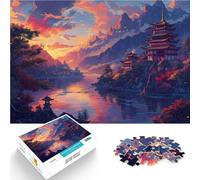 Puzzle da 1000 pezzi per adolescenti Orizzonte magico per il giocattolo di sfida del gioco educativo perché è ideale come regalo per tutta la famiglia 75x50cm