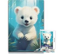 Puzzle da 1000 pezzi per adolescenti Orsetto Nessun giocattolo Gioco intellettuale Migliora la memoria Regalo di compleanno Dimensioni 50x75cm