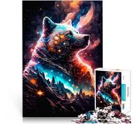 Puzzle da 1000 pezzi per adolescenti Orso Aiuta il cervello ad allenare i giocattoli che creano dipendenza per coltivare la pazienza Adatto alle coppie 26x38cm