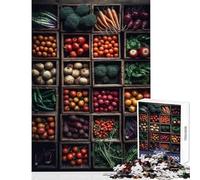 Puzzle da 1000 pezzi per adolescenti orto mercato decorazione per la casa giocattoli fantastici regali e giocattoli gioco pratico collezione di artisti belle arti dimensioni 50x75cm