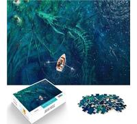 Puzzle da 1000 pezzi per adolescenti ossa di drago per il giocattolo di sfida del gioco educativo Collezione di artisti, Belle arti 52x38cm