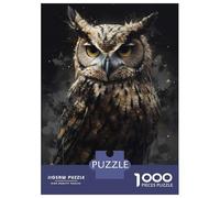 Puzzle Da 1000 Pezzi Per Adolescenti Owl Enchanted Isle Puzzle Per Adulti Fai Da Te Giocattoli Sfida Difficile Regali Per Amici E Familiari 38x26cm/1000pcs