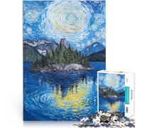 Puzzle da 1000 pezzi per adolescenti Paesaggi e simboli di bellezza attraverso gli Stati Uniti 27 Antistress Sfida difficile Idee regalo 38x26cm