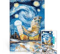 Puzzle da 1000 pezzi per adolescenti Paesaggi e simboli di bellezza attraverso i paesaggi della natura unita Regali di giochi impegnativi decorazione murale 38x26cm