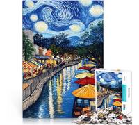 Puzzle da 1000 pezzi per adolescenti Paesaggi e simboli di bellezza attraverso la pittura degli Stati Uniti Giocattoli da gioco Un'opera d'arte 38x26cm