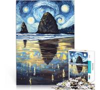 Puzzle da 1000 pezzi per adolescenti Paesaggi e simboli di bellezza attraverso la United Nature Painting Gioco a quiz grande regalo 75x50cm