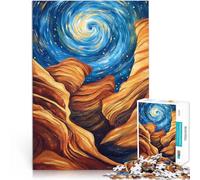 Puzzle da 1000 pezzi per adolescenti Paesaggi e simboli di bellezza attraverso la United Nature Travel Difficile e sfidante Adatto alle coppie 52x38cm