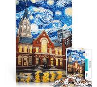 Puzzle da 1000 pezzi per adolescenti Paesaggi e simboli di bellezza negli Stati Uniti 18 sfida educativa Migliorare la memoria 38x26cm