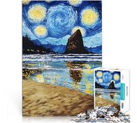 Puzzle da 1000 pezzi per adolescenti Paesaggi e simboli di bellezza negli Stati Uniti 55 Gioco intellettuale per la decorazione della casa 38x26cm