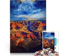 Puzzle da 1000 pezzi per adolescenti Paesaggi e simboli di bellezza negli Stati Uniti 61 Difficile e sfidante Compleanno e regali unici 38x26cm