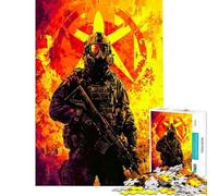 Puzzle da 1000 pezzi per adolescenti paesaggi gioco di puzzle per adulti giochi rilassanti sfida impegnativa compleanno e Natale (dimensioni 38x26cm)