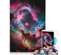 Puzzle da 1000 pezzi per adolescenti, Paesaggio cosmico onirico, Giocattolo decorativo da parete, Regalo di compleanno, Per rafforzare l'amore tra le coppie 50x75cm
