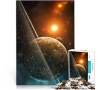 Puzzle da 1000 pezzi per adolescenti Paesaggio cosmico per il giocattolo di sfida del gioco educativo perché è ideale come regalo per tutta la famiglia 38x26cm