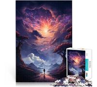 Puzzle da 1000 pezzi per adolescenti Paesaggio del mondo fantastico Rompicapo per Ogni pezzo è unico - Gioco divertente e stimolante per tutta la famiglia 50x70cm