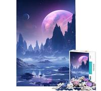 Puzzle da 1000 pezzi per adolescenti paesaggio della Valle della Galassia gioco educativo gioco stimolante regalo di compleanno per donne (dimensioni 38x52cm)