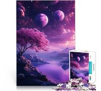 Puzzle da 1000 pezzi per adolescenti Paesaggio della valle della galassia Gioco educativo per famiglie è ideale come regalo per tutta la famiglia 52x38cm