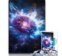 Puzzle da 1000 pezzi per adolescenti, paesaggio dell'universo della Via Lattea, sfida di intelligenza cerebrale, giocattoli avvincenti, regalo di compleanno, regali, arte murale (75x50cm)