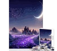 Puzzle da 1000 pezzi per adolescenti paesaggio fantasy giocattolo educativo ottimi regali e giocattoli gioco rompicapo allena il tuo cervello e le tue mani dimensioni 38x52cm