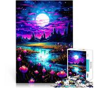 Puzzle da 1000 pezzi per adolescenti Paesaggio Giocattolo educativo intellettuale decomprimente perché è ideale come regalo per tutta la famiglia 38x26cm