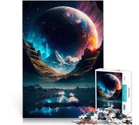 Puzzle da 1000 pezzi per adolescenti Paesaggio marziano Gioco di famiglia antistress sfida difficile Migliorare l'amore tra le coppie 50x70cm