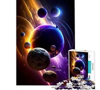 Puzzle da 1000 pezzi per adolescenti paesaggio onirico celeste sfida per l'intelligenza giocattolo avvincente giochi educativi migliora la memoria regalo di compleanno (dimensioni 75x50cm)