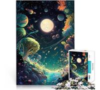 Puzzle da 1000 pezzi per adolescenti paesaggio spaziale pazzo Gioco impegnativo e gioco in famiglia perché è ideale come regalo per tutta la famiglia 75x50cm