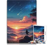 Puzzle da 1000 pezzi per adolescenti Paesaggio V Giochi educativi ma regalo divertente e umoristico per compleanni Dimensioni 38x26cm